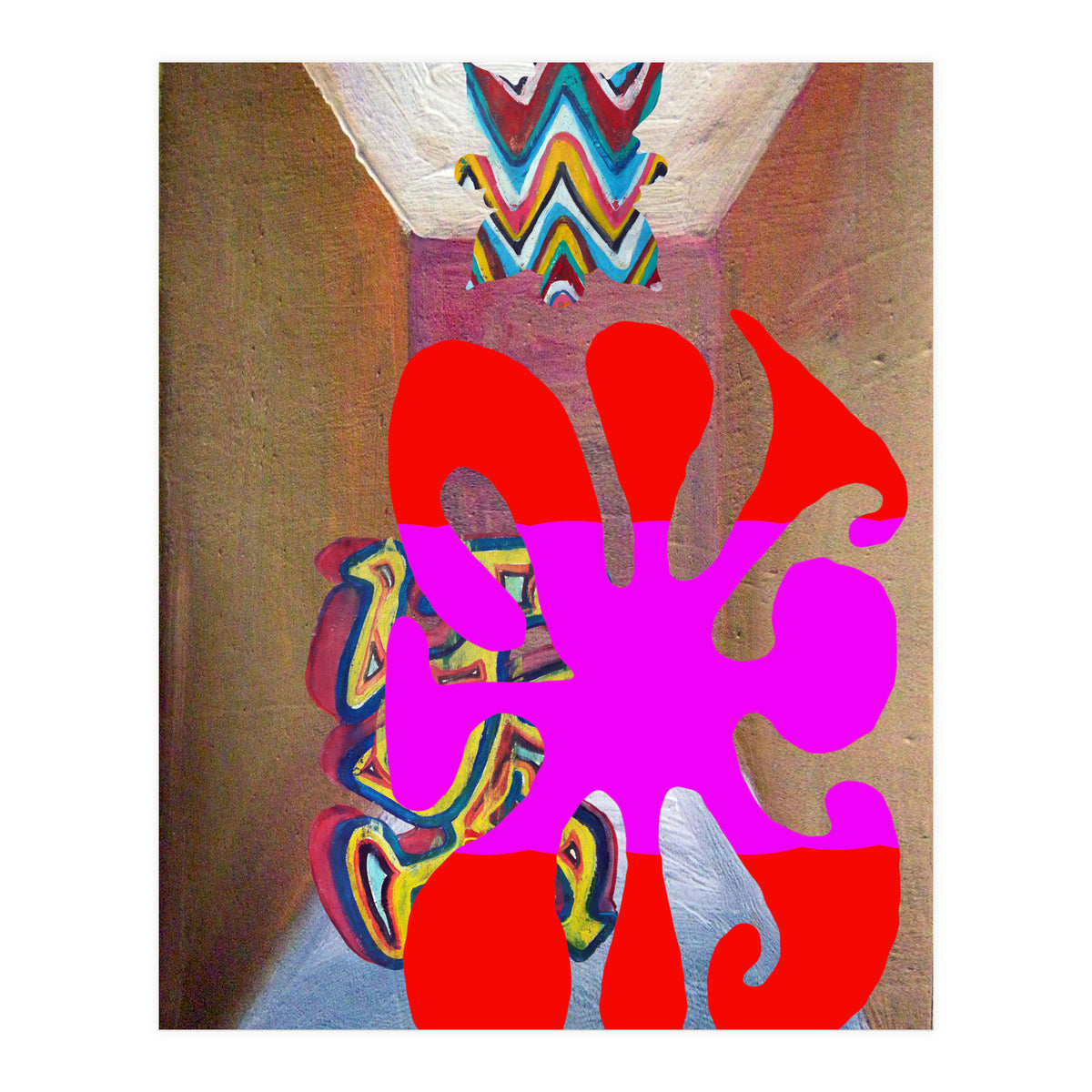 Pop Abstract 2023 A 8 (Print Only)