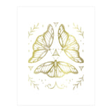 Fairy Dance - Gold (Print Only) thumbnail