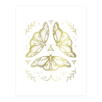 Fairy Dance - Gold (Print Only)