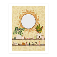 Boho Beauty Station (Print Only)