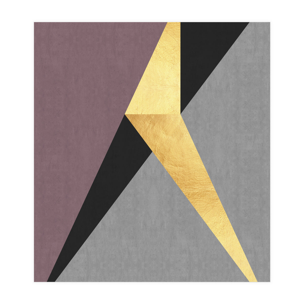 Geometric Plans VI (Print Only)