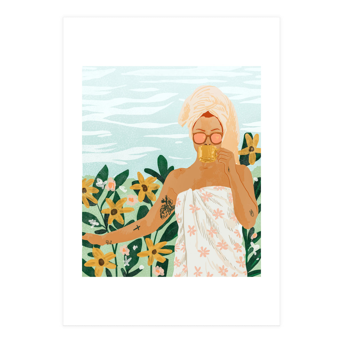 Earl Grey (Print Only)