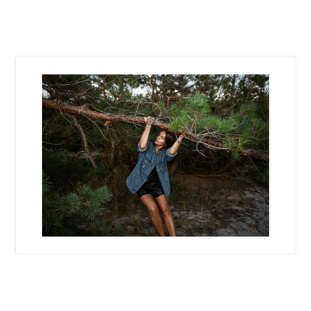 Hanging Out (Print Only)