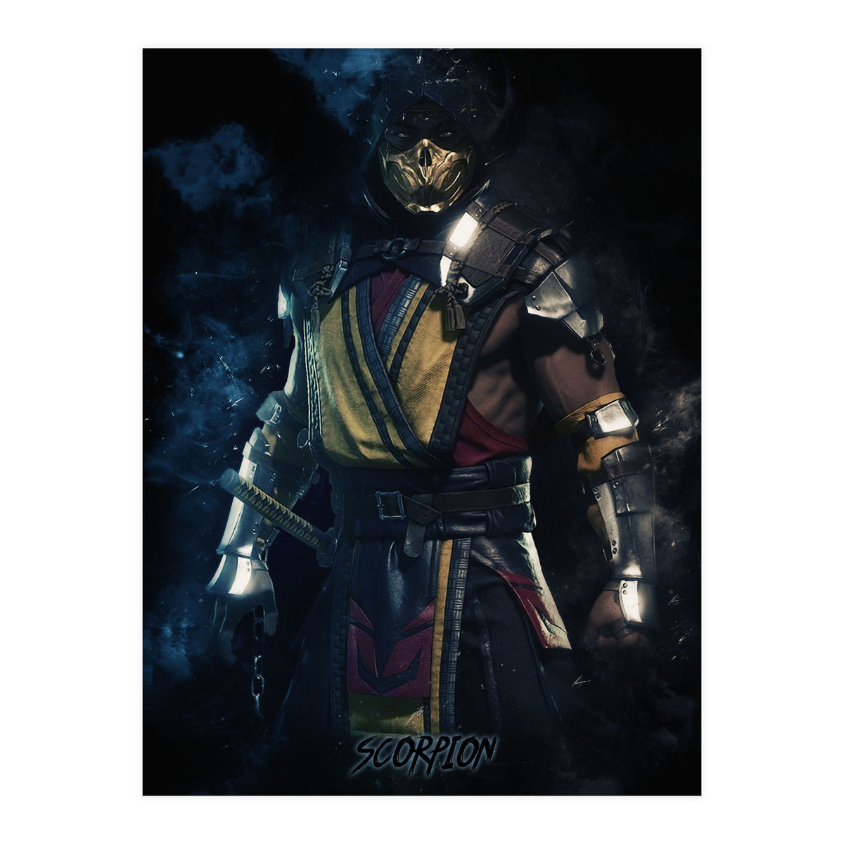 Scorpion (Print Only)