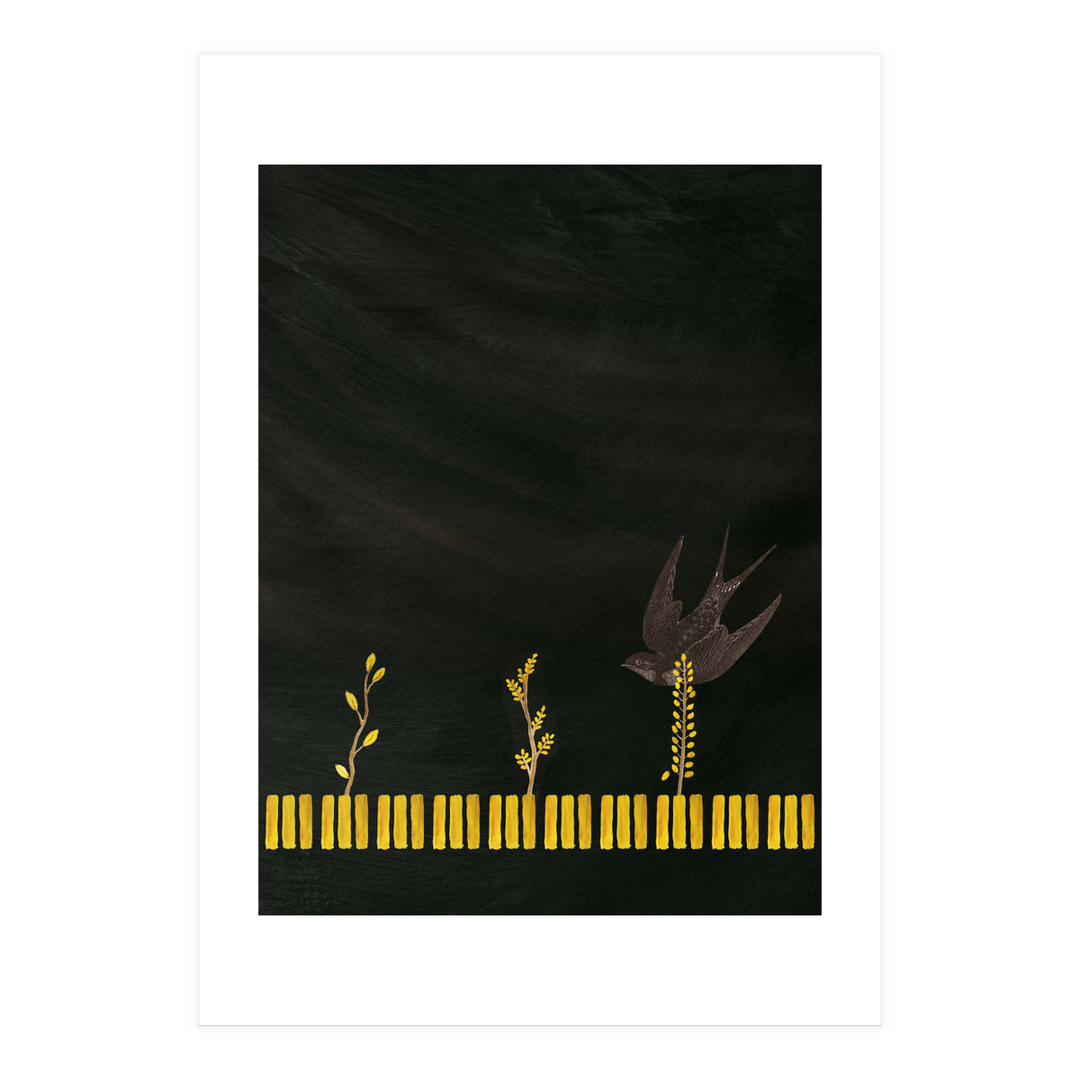 Abstract Garden (Print Only)