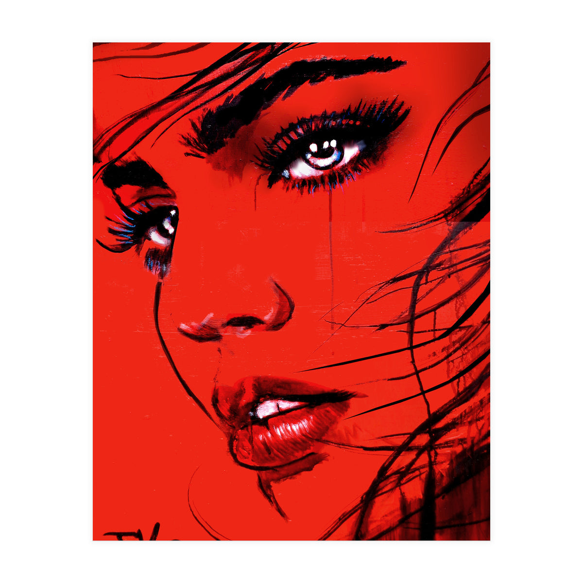 Crimson Utopia (Print Only)