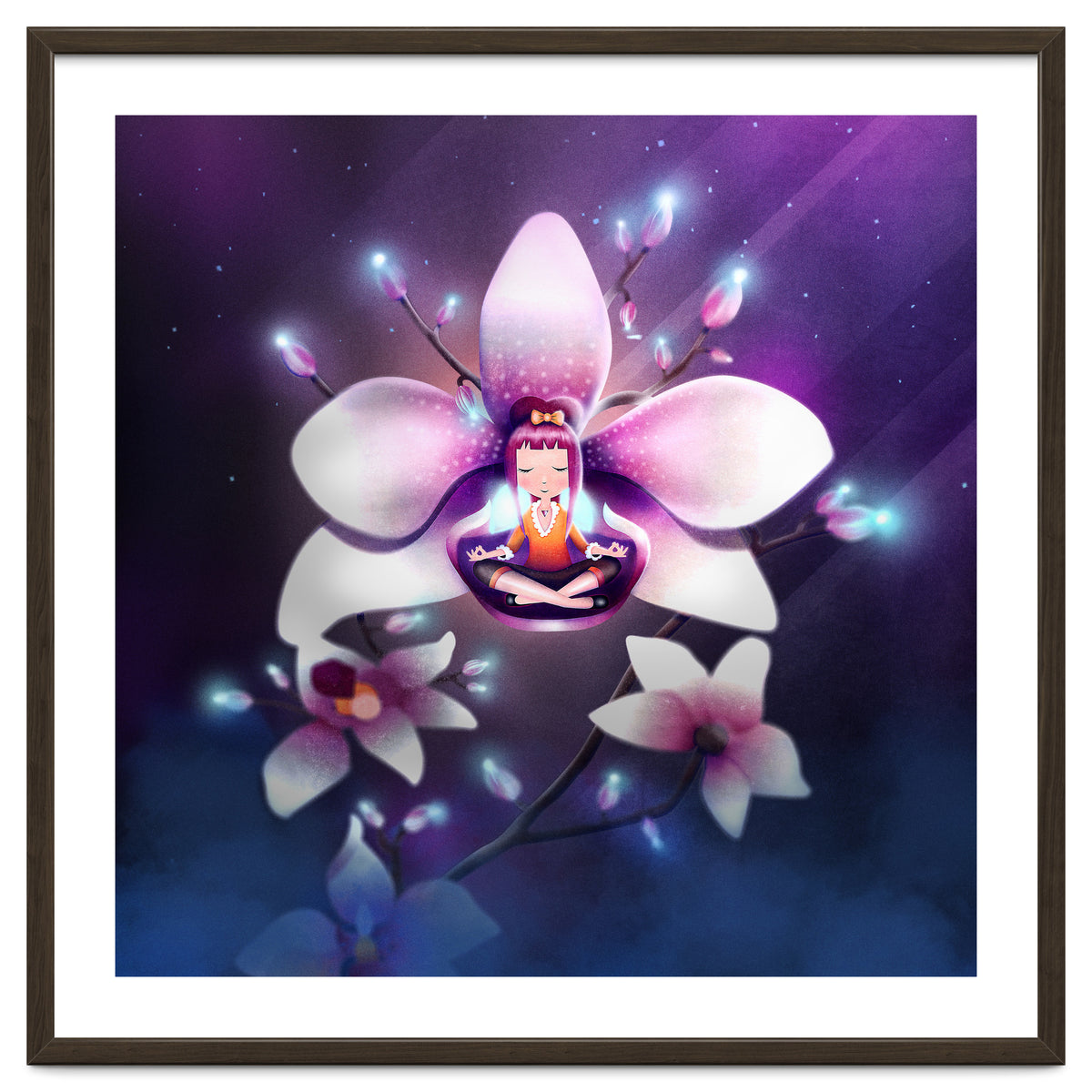 Orchid Meditation