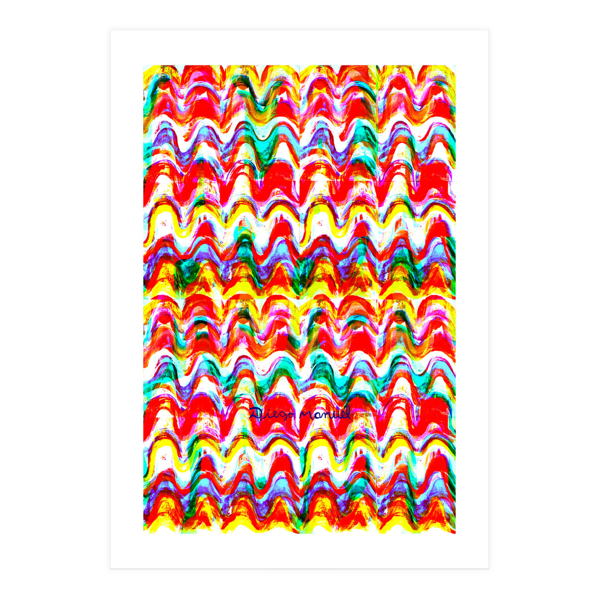 Pop Abstract 19 (Print Only)