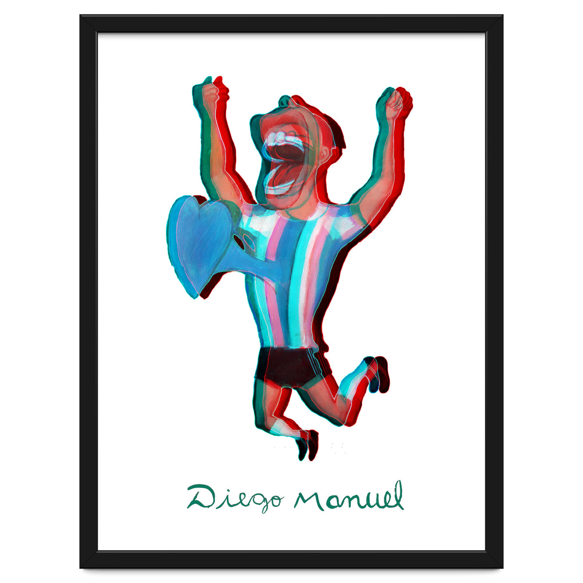 Gol De Argentina 3d B