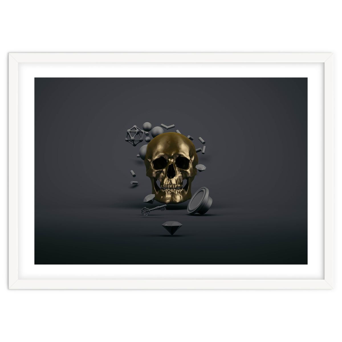 Golden Skull