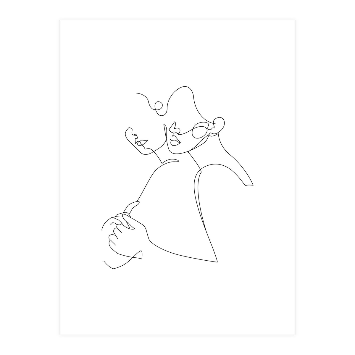 Couple a (Print Only)