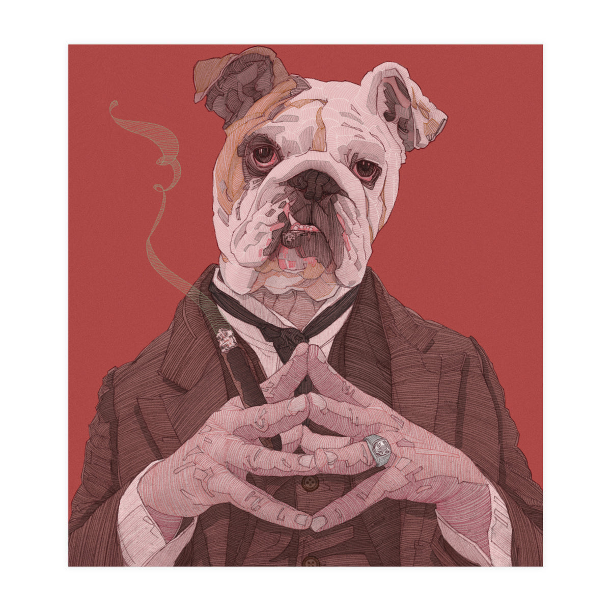 The Boss (Print Only)