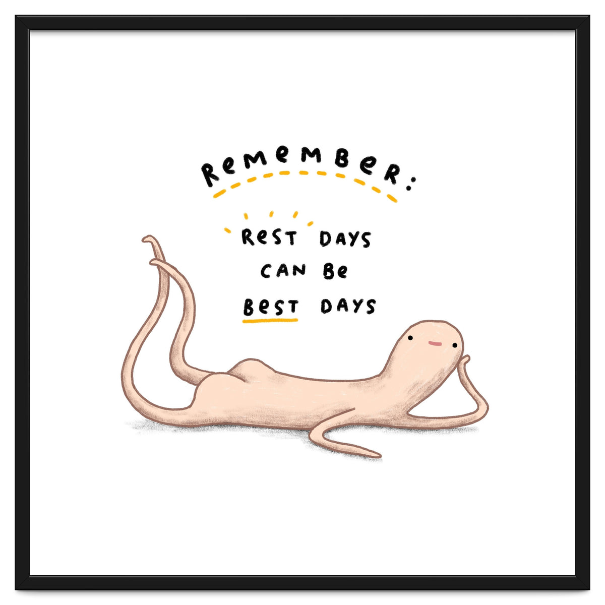 Honest Blob Rest Days