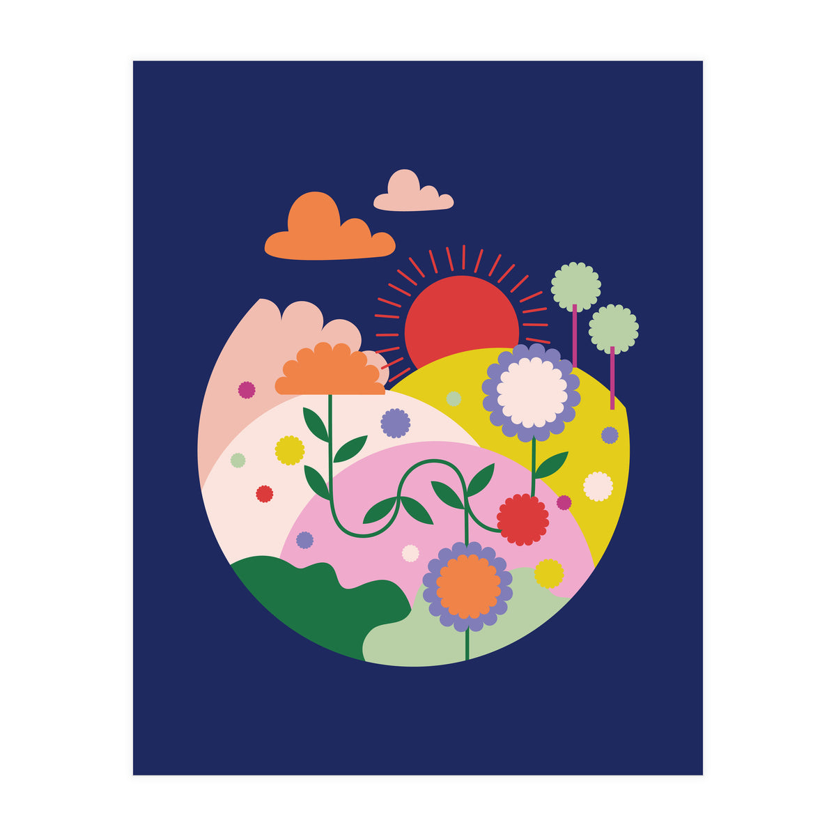 a piece of heaven (Print Only)