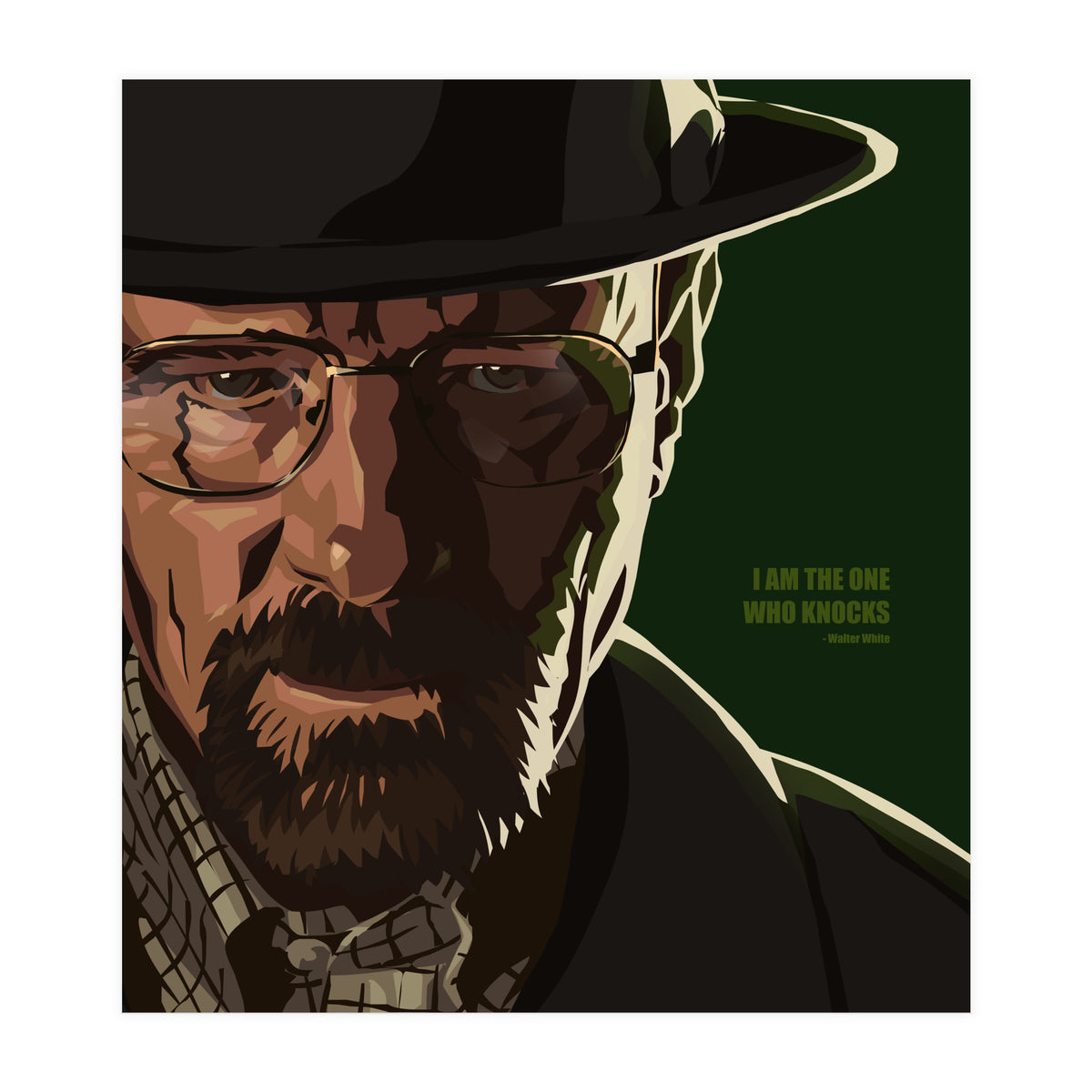 Heisenberg Breaking Bad (Print Only)