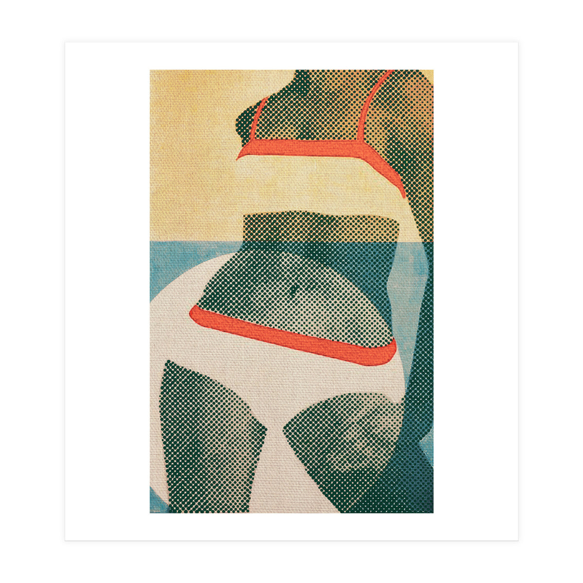 Gerald Laing's Girls (Print Only)