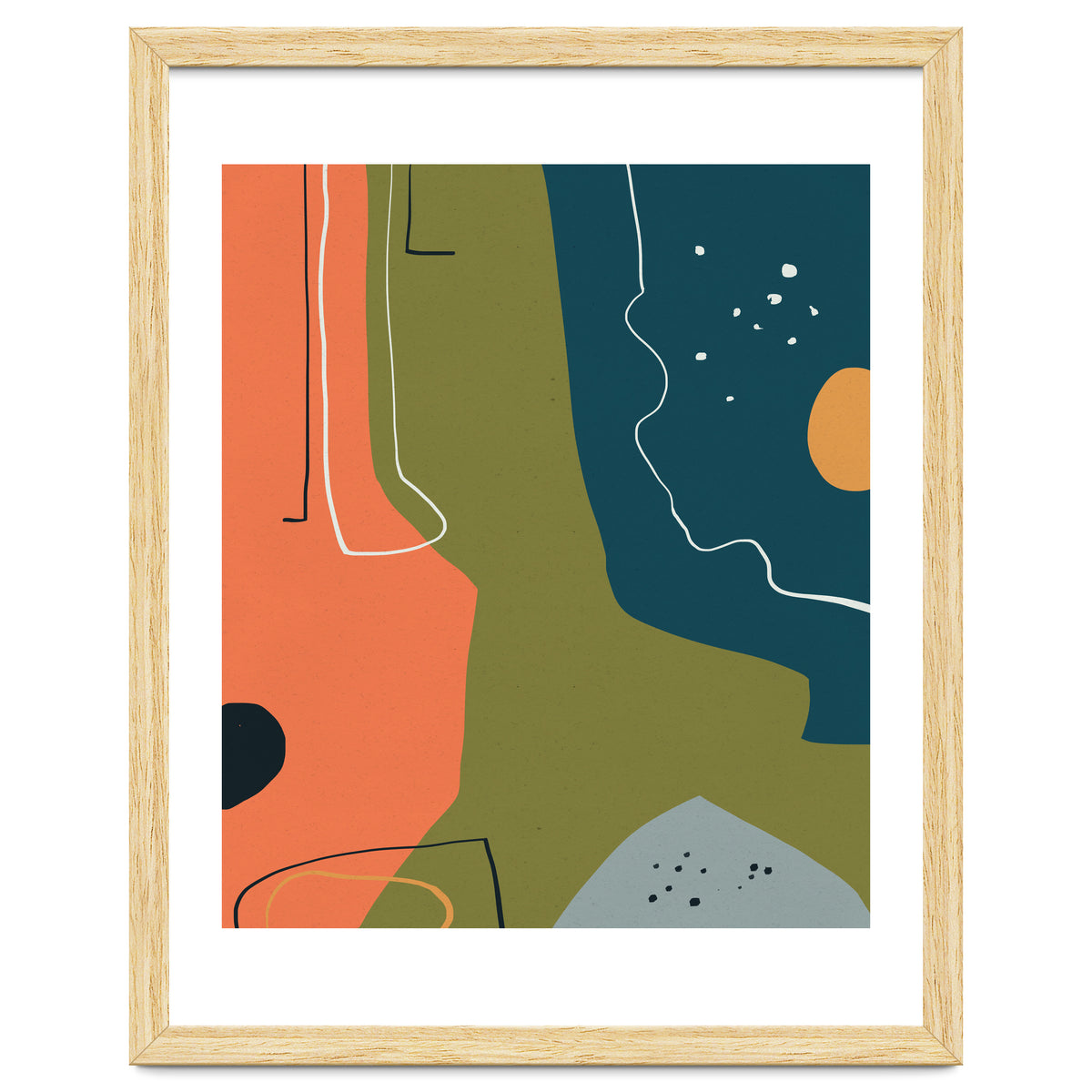 The Abstract Thinker & A Starry Night