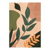 Abstract Shapes Boho Botanical (Print Only) thumbnail