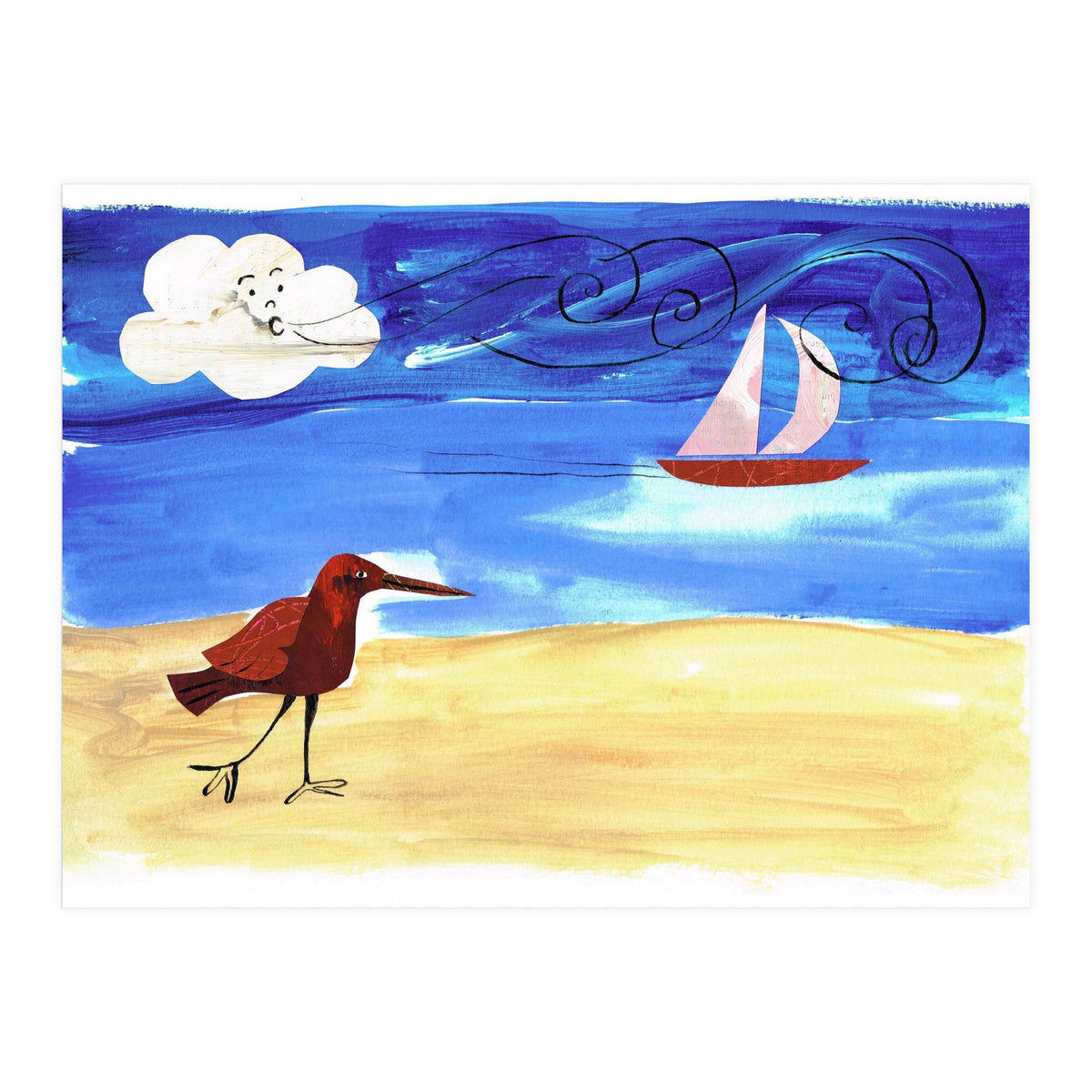 Gale Sail Rail (Print Only)