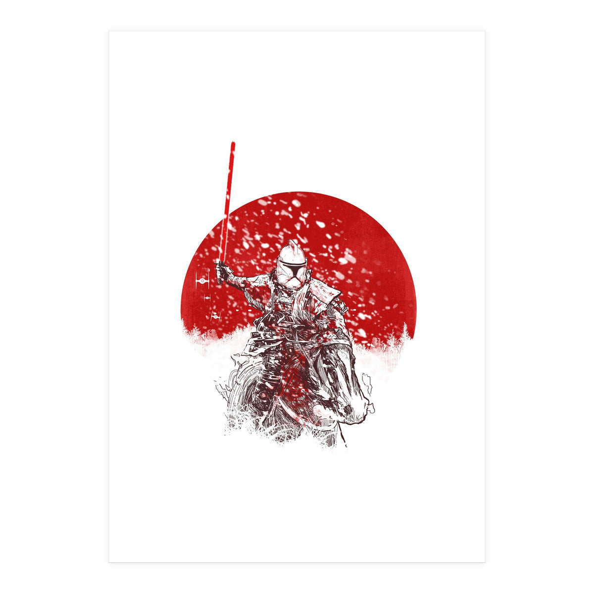 Samourai Trooper (Print Only)