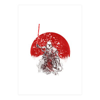 Samourai Trooper (Print Only)