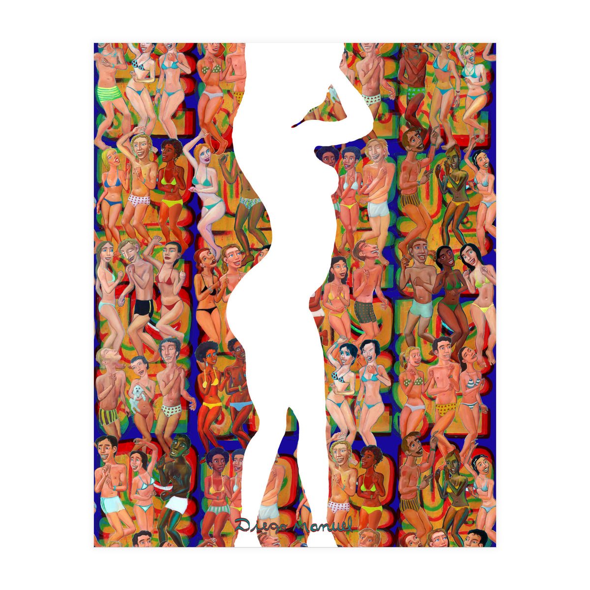 New Graffiti 52 (Print Only)