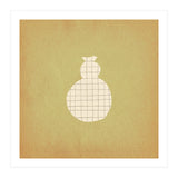 Checkered vase (Print Only) thumbnail