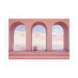 BALL IN ARC (Print Only) thumbnail