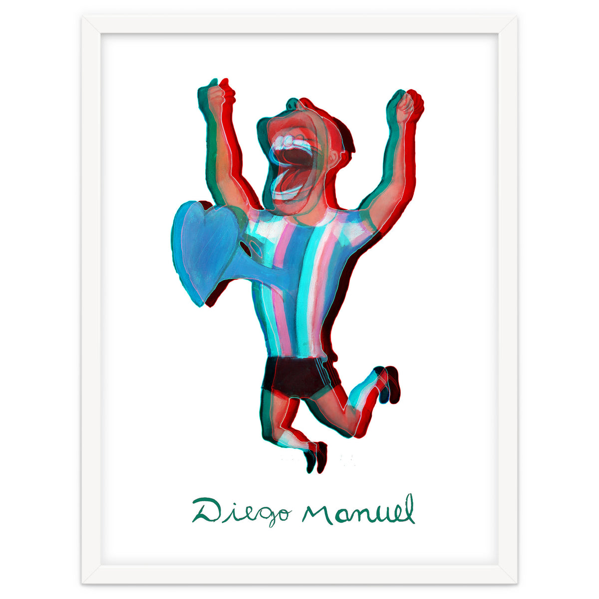 Gol De Argentina 3d B