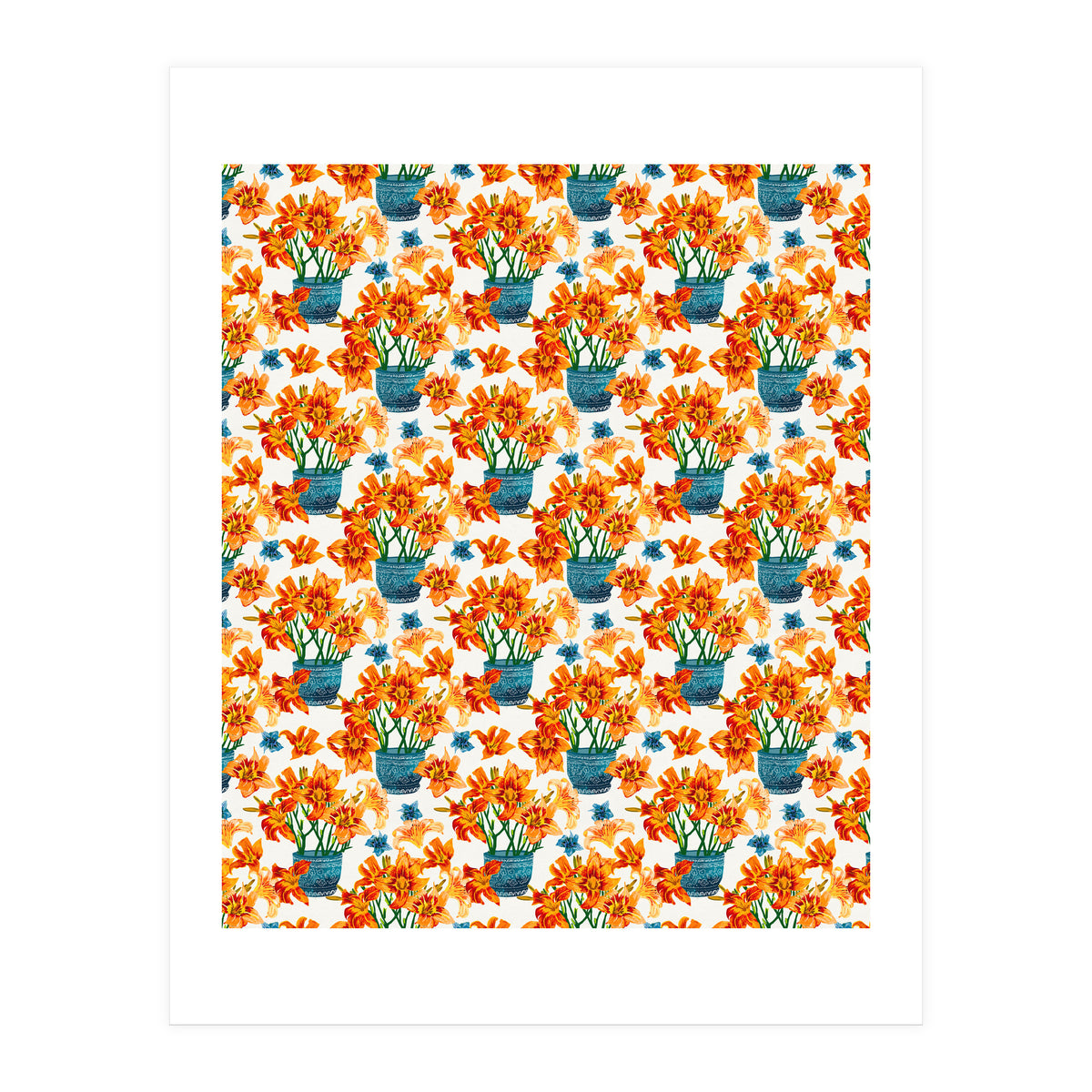 Lily Blossom (Print Only)