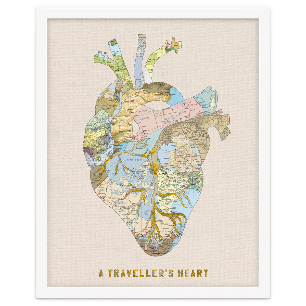 A Traveller's Heart (UK)