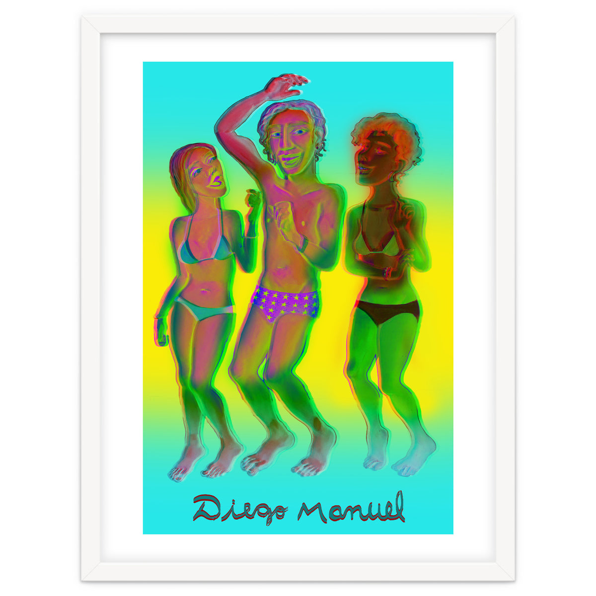 Bailando En La Playa 10 3d 3