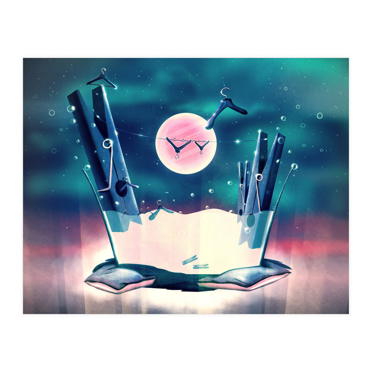 Moon Wash (Print Only)