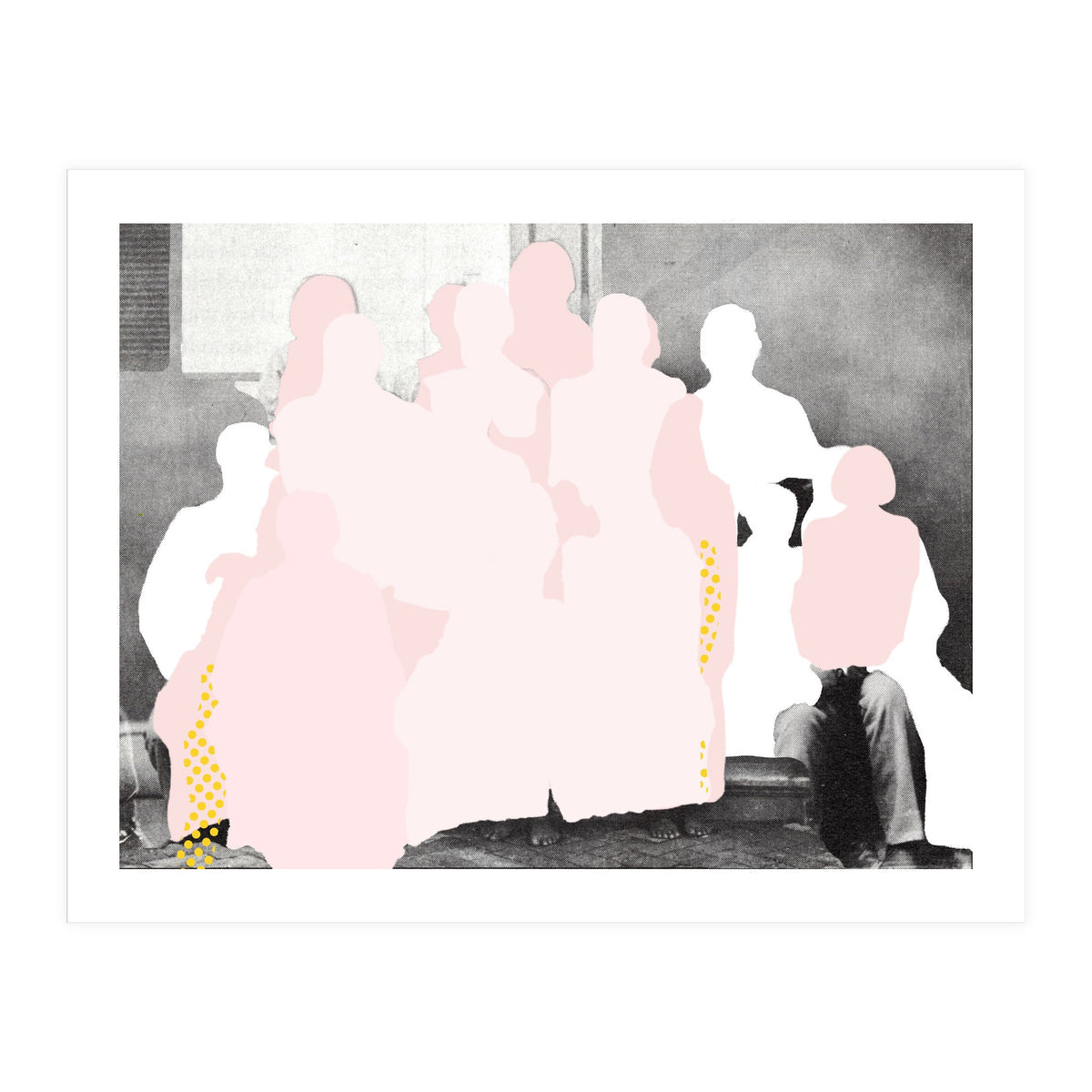 Indian Family Portrait Disaster · Big One 3 (Print Only)