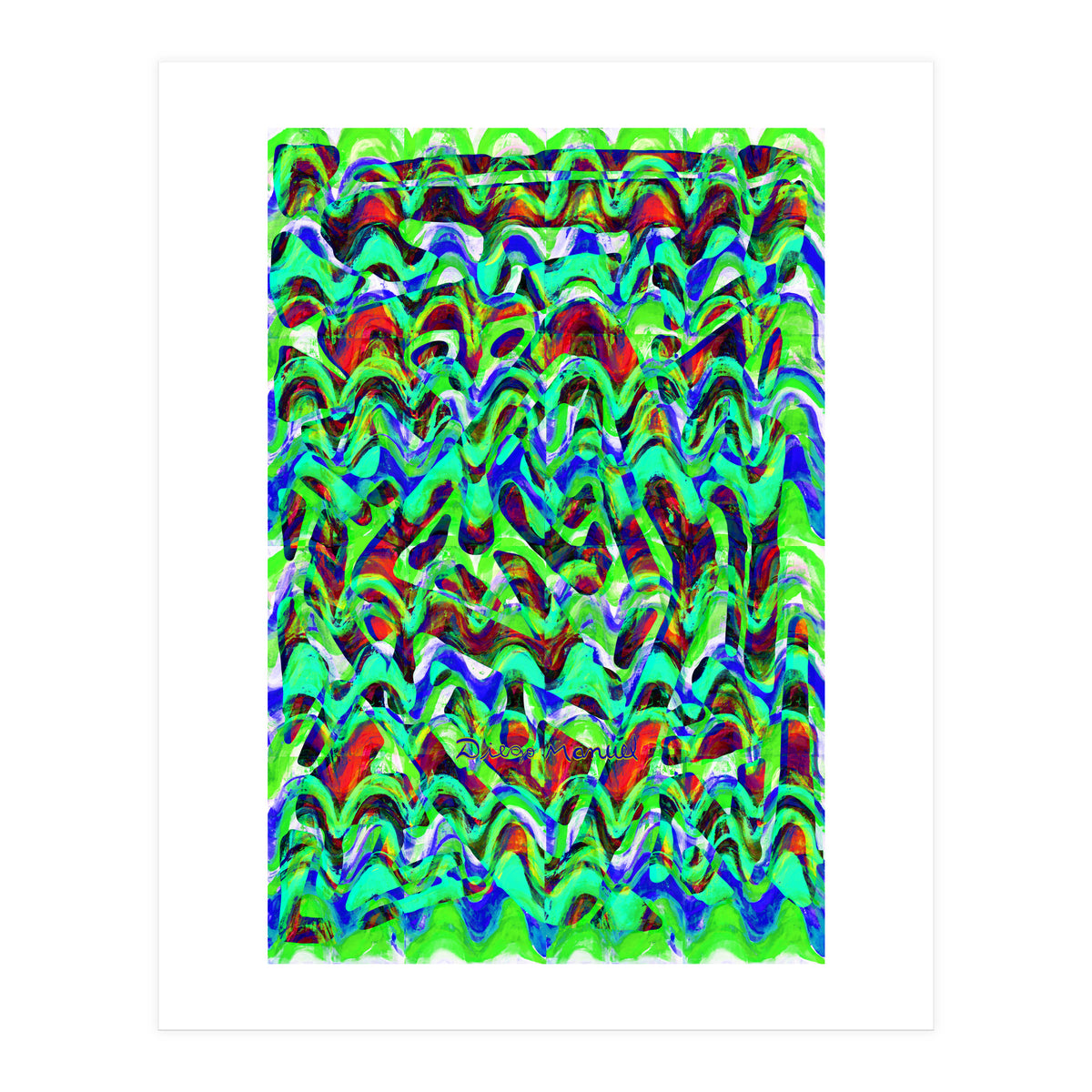 New Graffiti B 35 (Print Only)