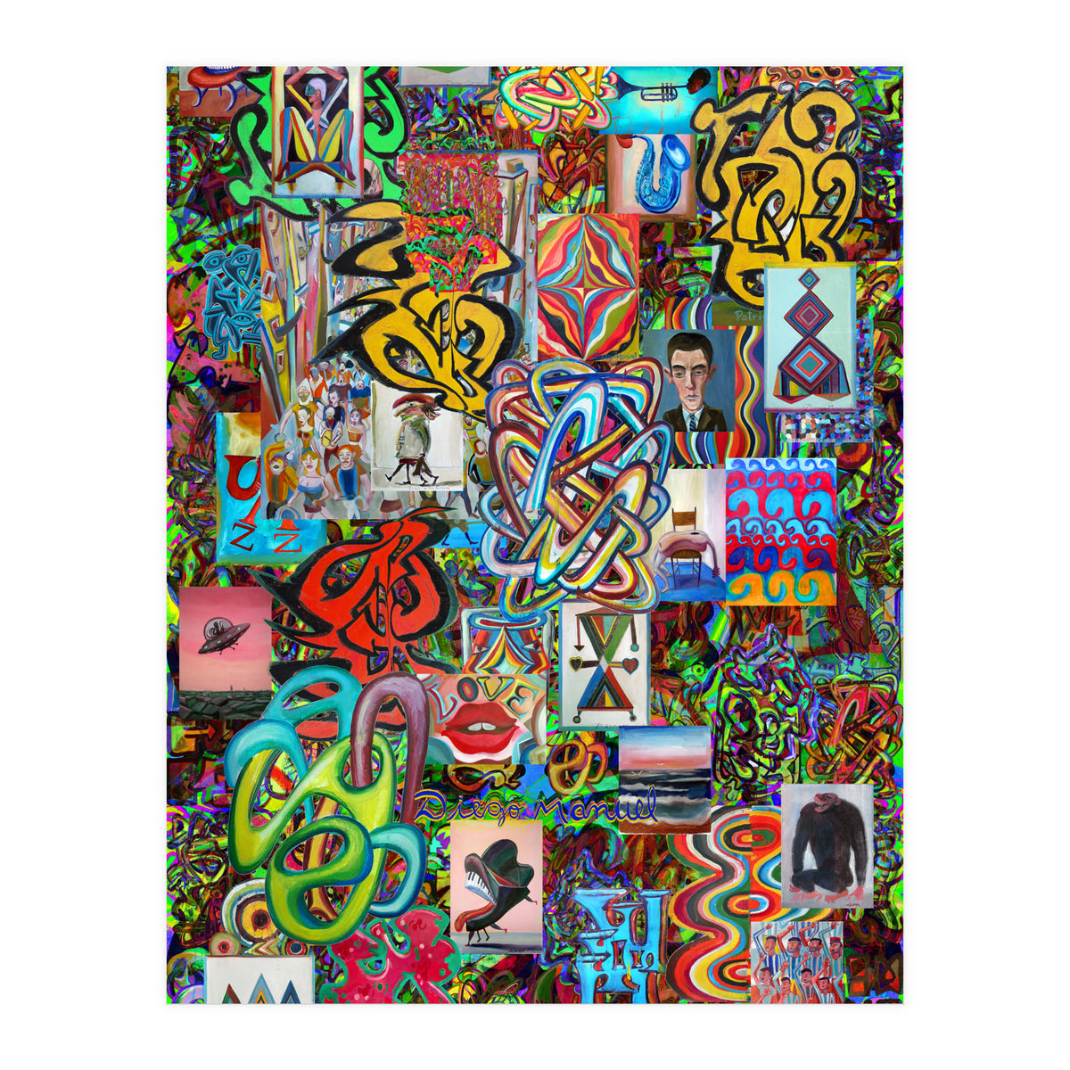 Graffiti Digital 2022 582 (Print Only)