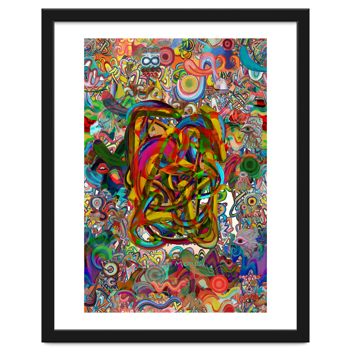 Graffitis 2021 Tapiz 2