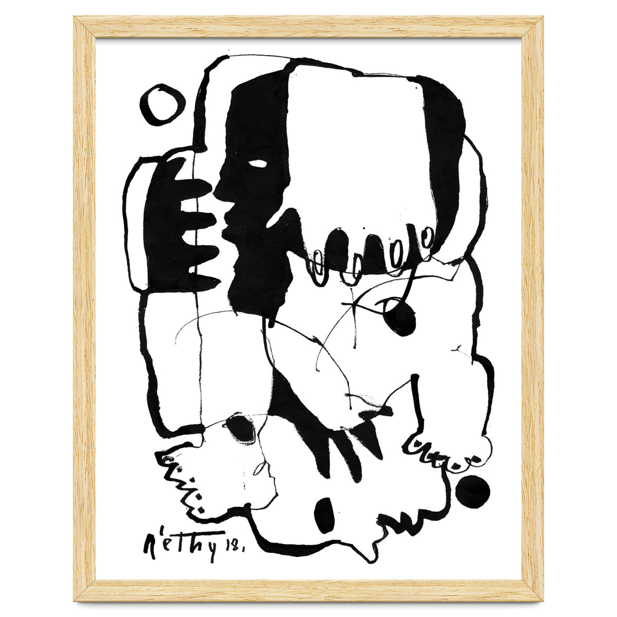 Everlasting Fight - b&w