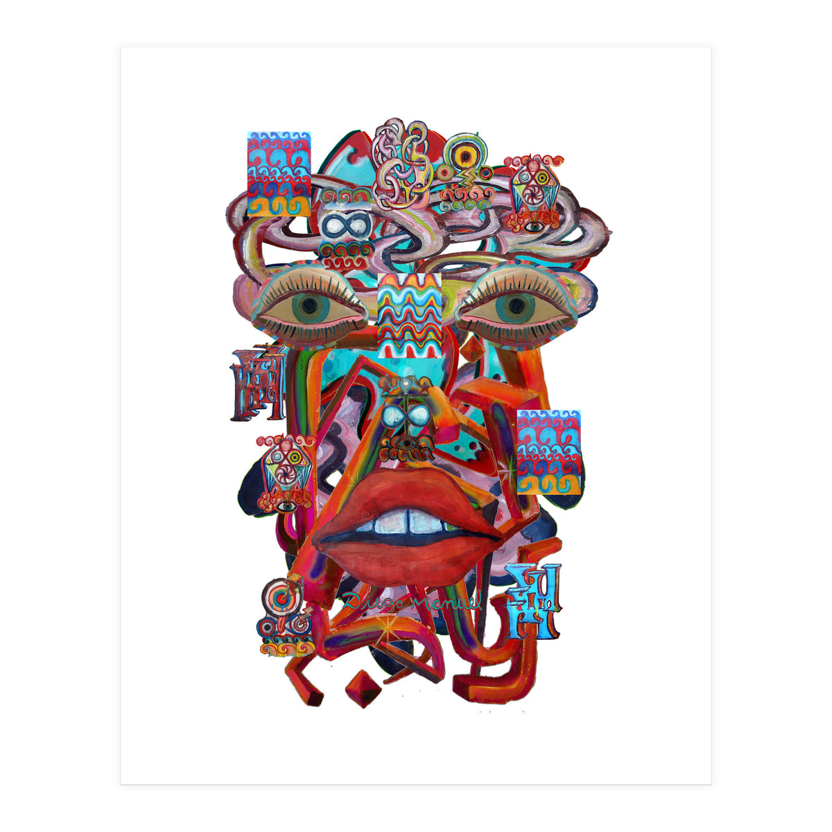 New Graffiti 18 (Print Only)