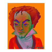 Beethoven Multicolor 1 (Print Only)