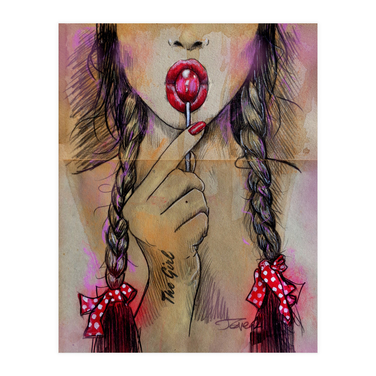 Raspberry (Print Only)