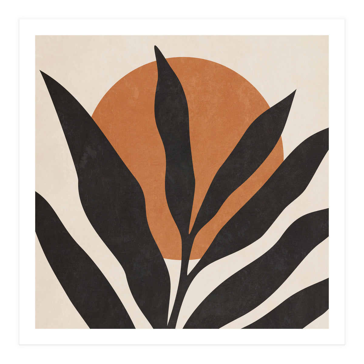 MINIMAL LEAF 03 (Print Only)