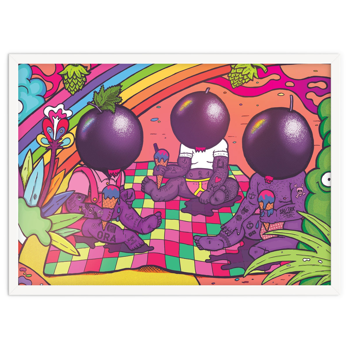 Blackcurrant Sor-Bae Fruited Sour Beer 4.5% Abbeydale x ORA Brewery