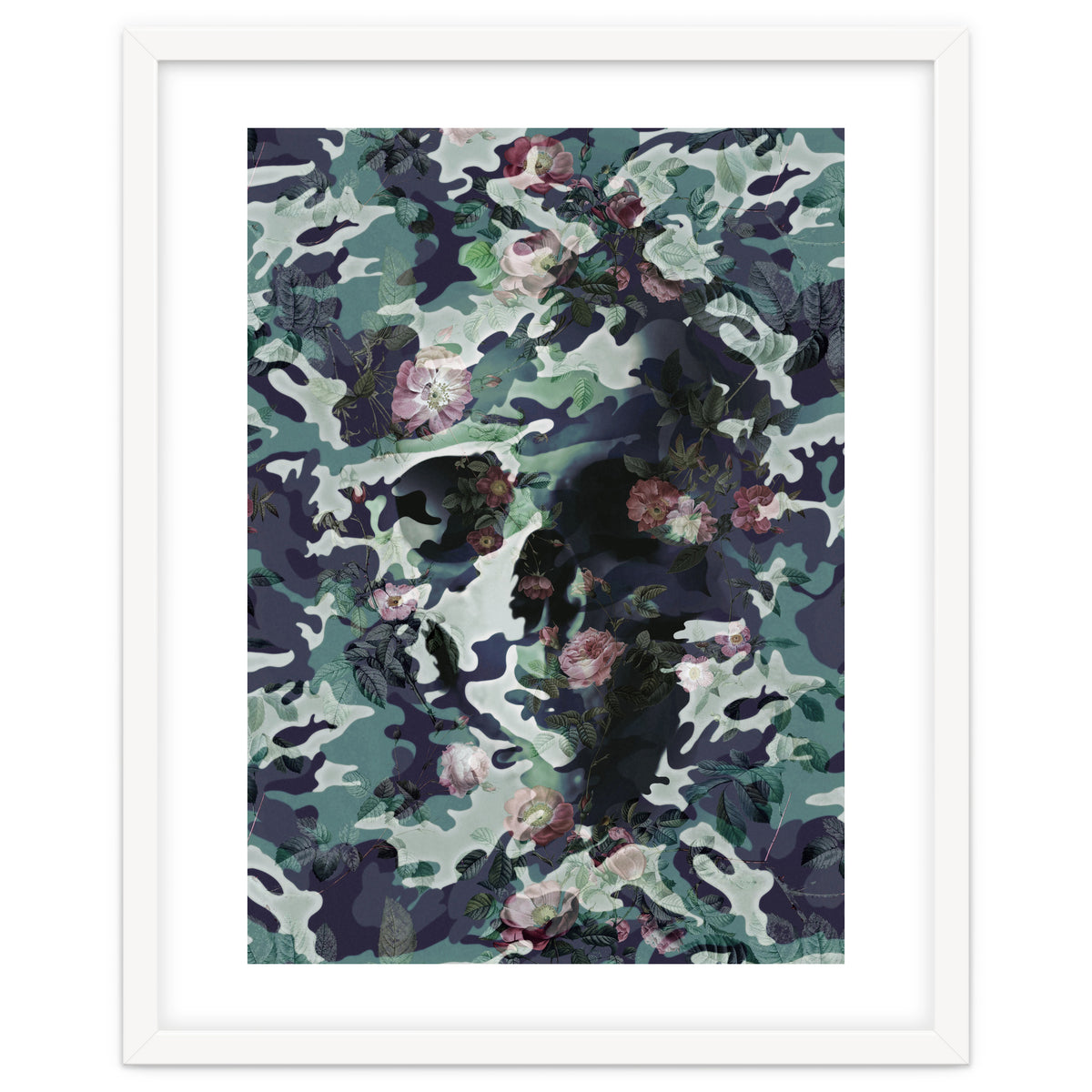 Camo Skull