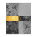 Geometric and golden V (Print Only) thumbnail