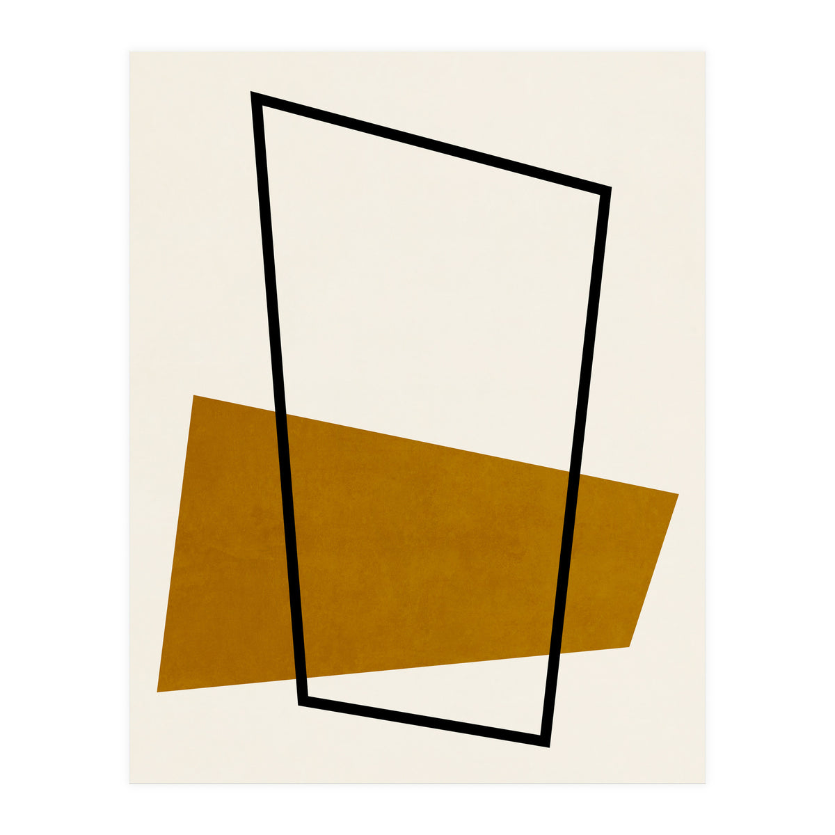 GEOMETRIC ART - 02BY (Print Only)