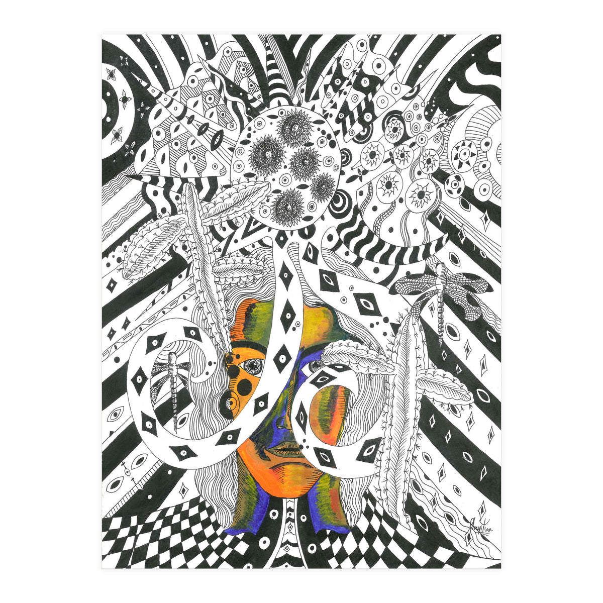 Magic Hinterland (Print Only)