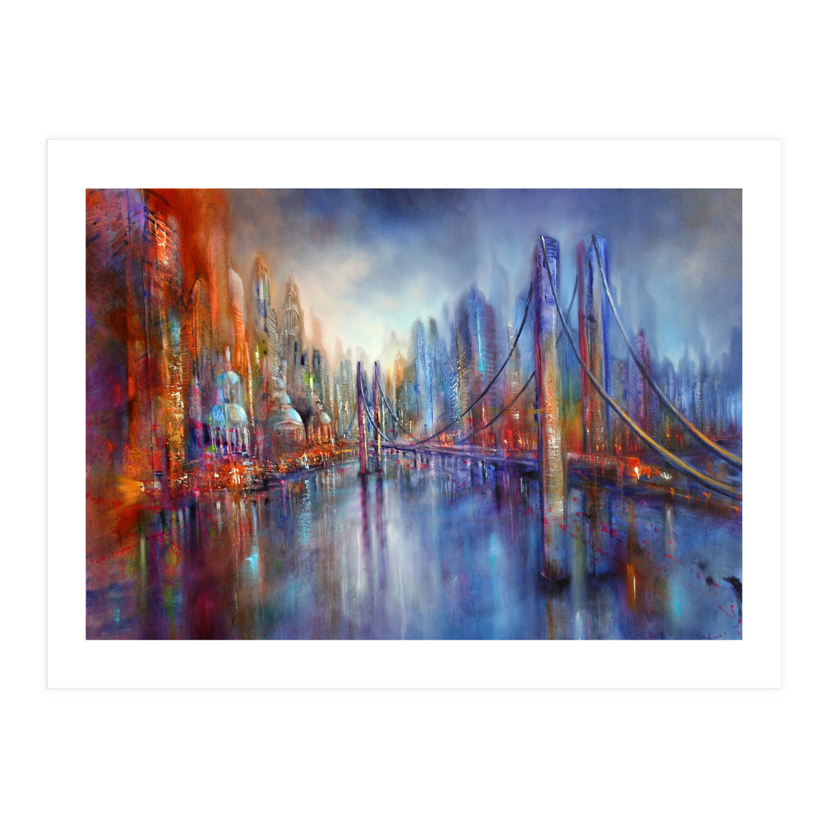 Unterwegs (Print Only)