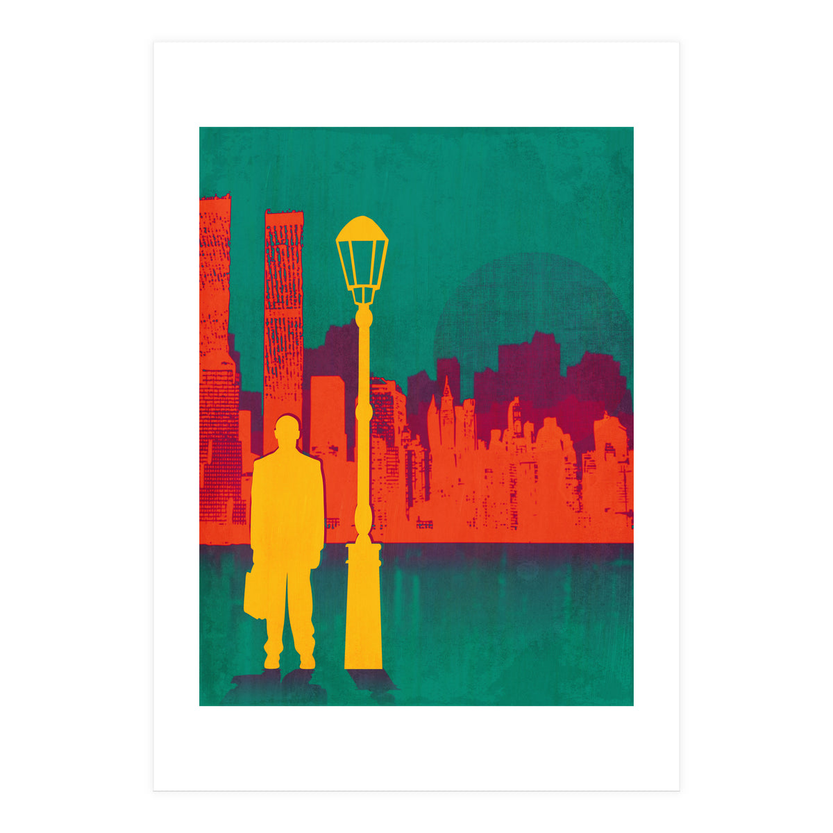 Big city: Trader (Print Only)