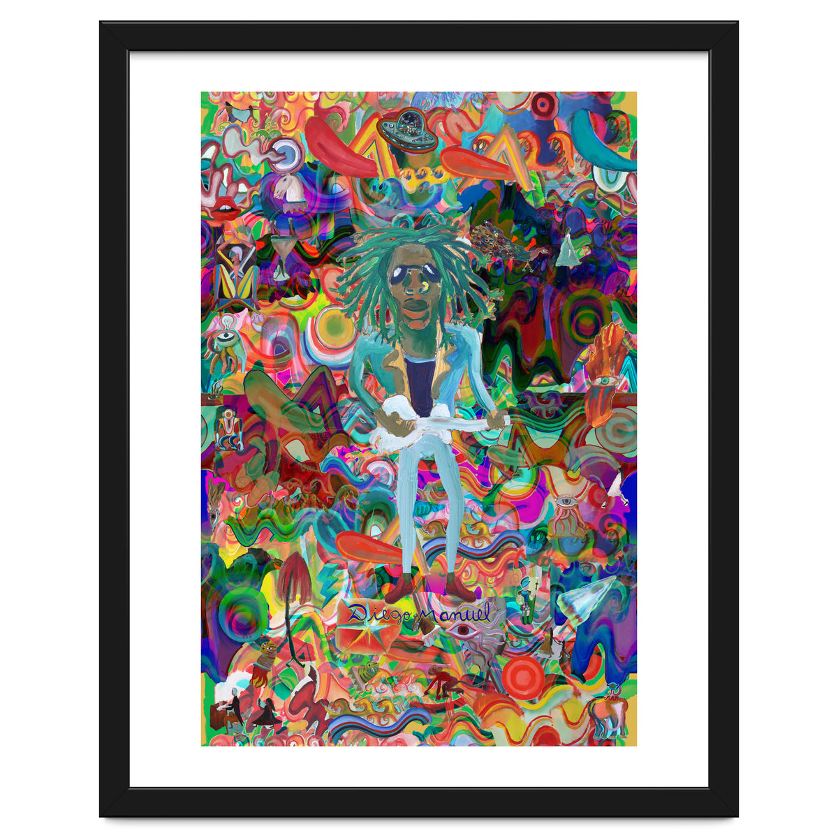 Graffitis 2021 Tapiz 52